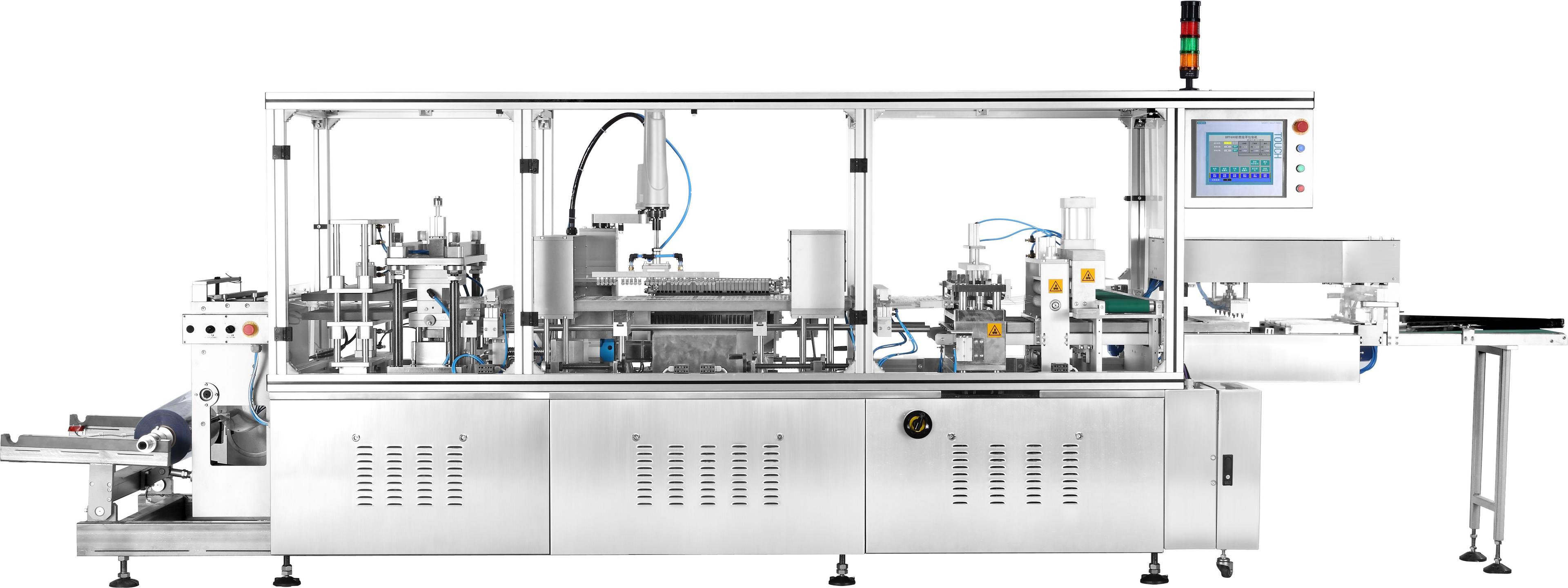 Блистерная машина DPP400